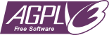 AGPLv3 Logo